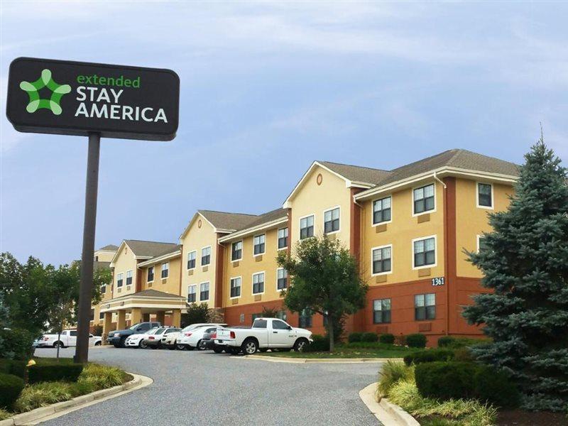 Extended Stay America Suites - Baltimore - Bel Air - Aberdeen Риверсайд Экстерьер фото